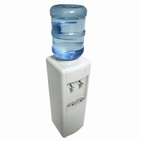 Elevated view of a water cooler